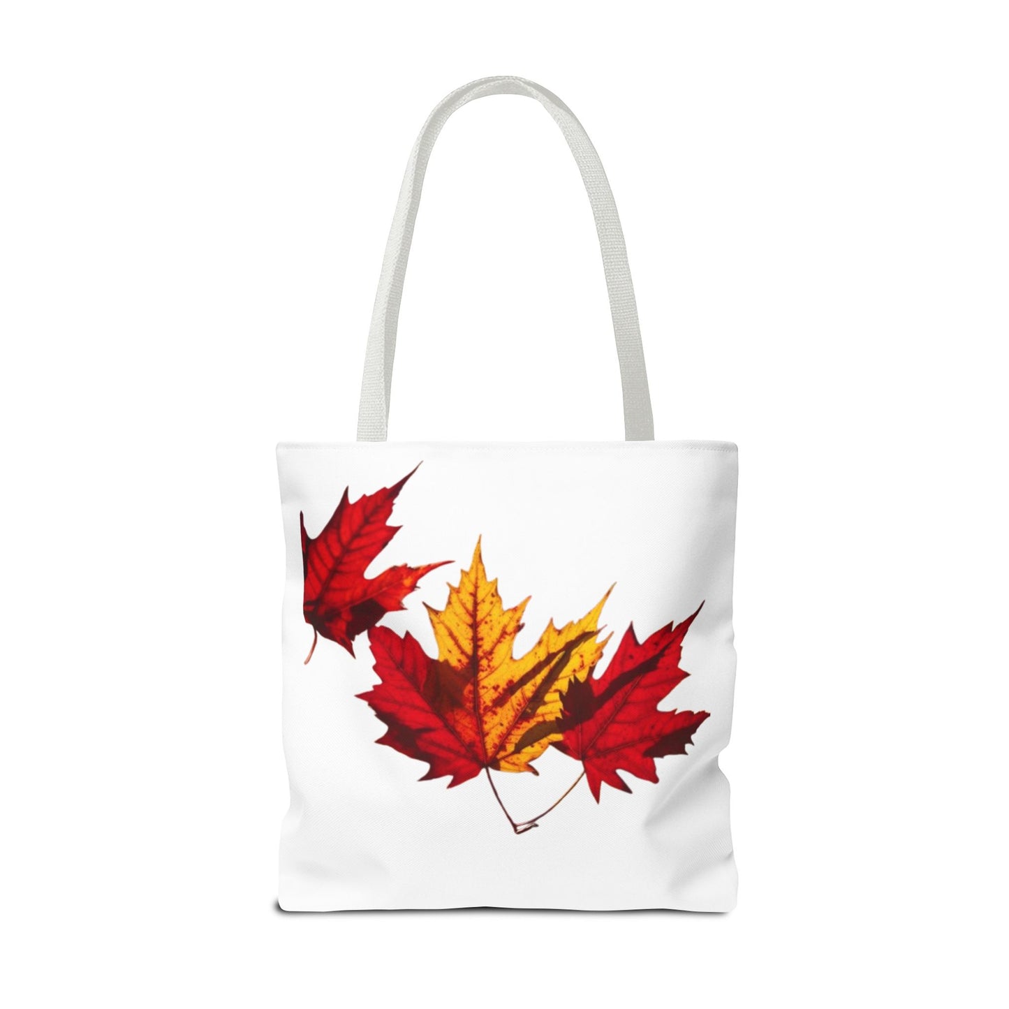 Autumn Leaves Shopping Bag - Stylish Fall Accessory for Everyday Use