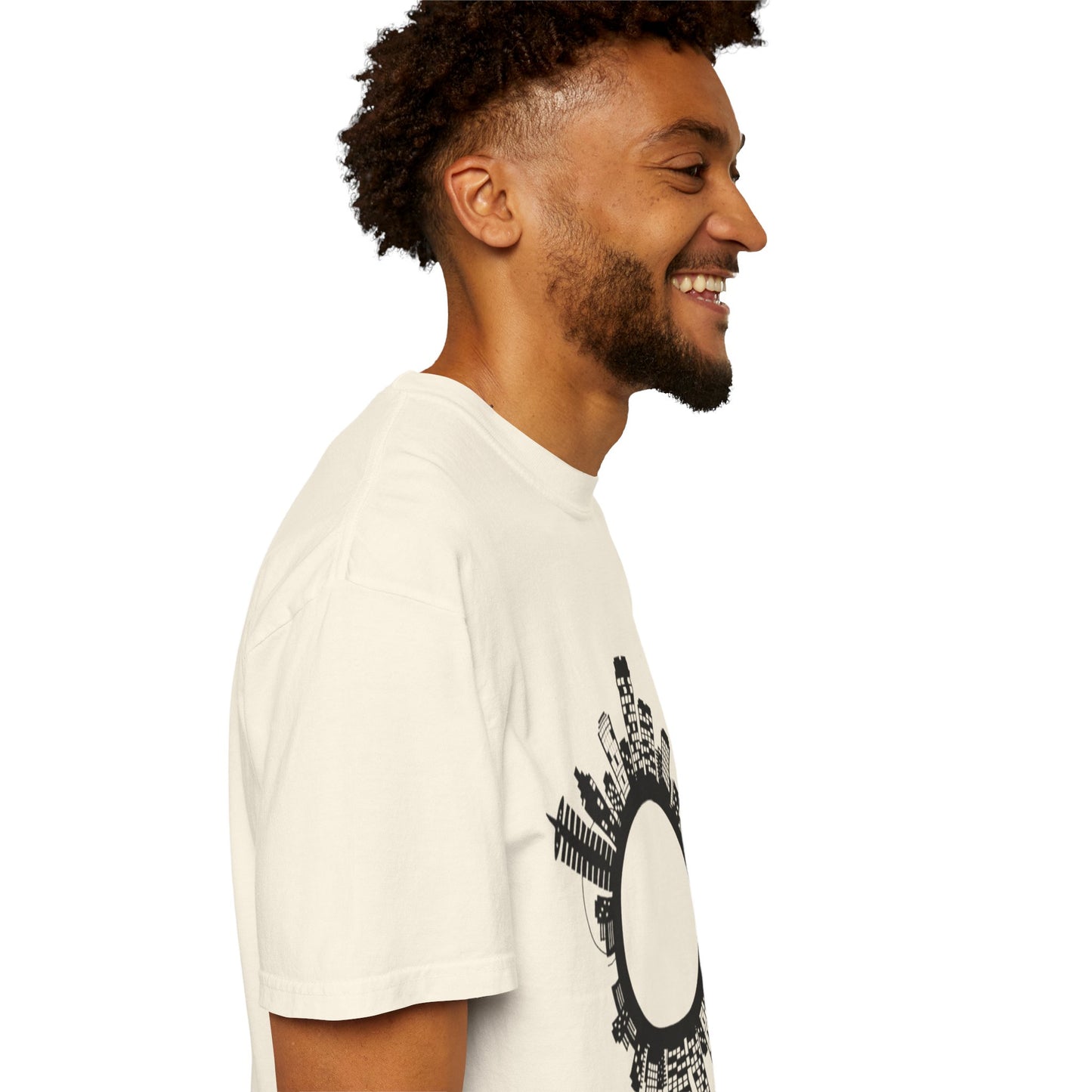 City Skyline Graphic Unisex T-Shirt – Casual Urban Wear