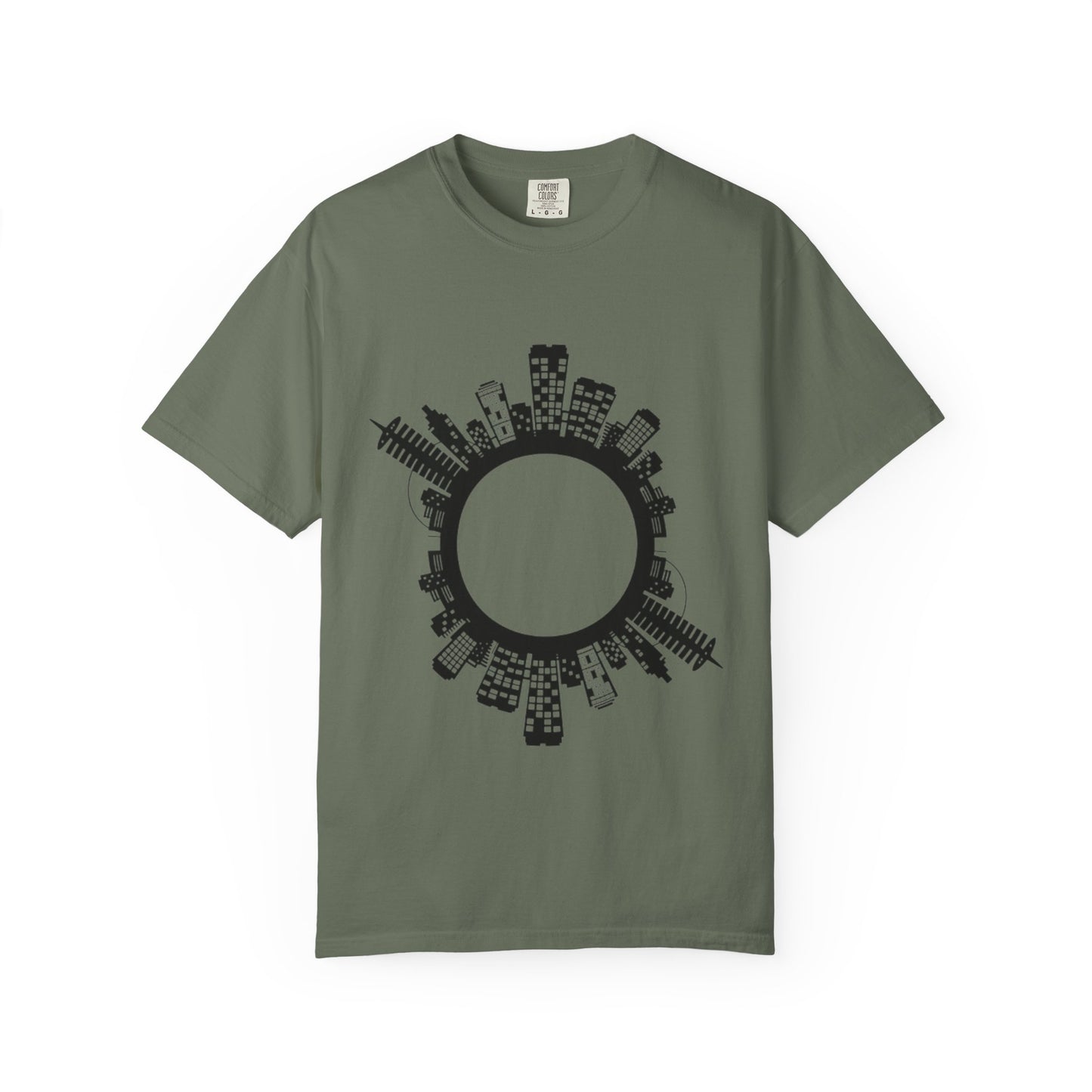 City Skyline Graphic Unisex T-Shirt – Casual Urban Wear