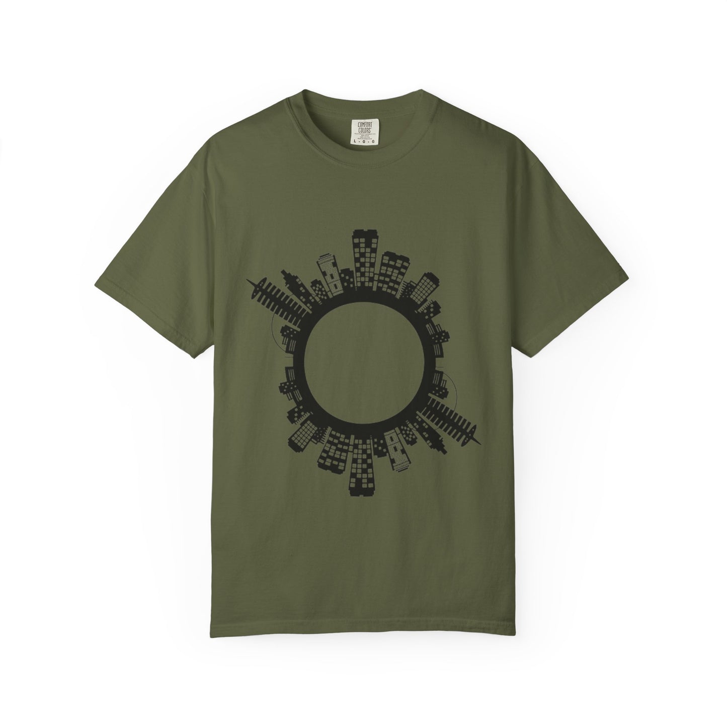 City Skyline Graphic Unisex T-Shirt – Casual Urban Wear
