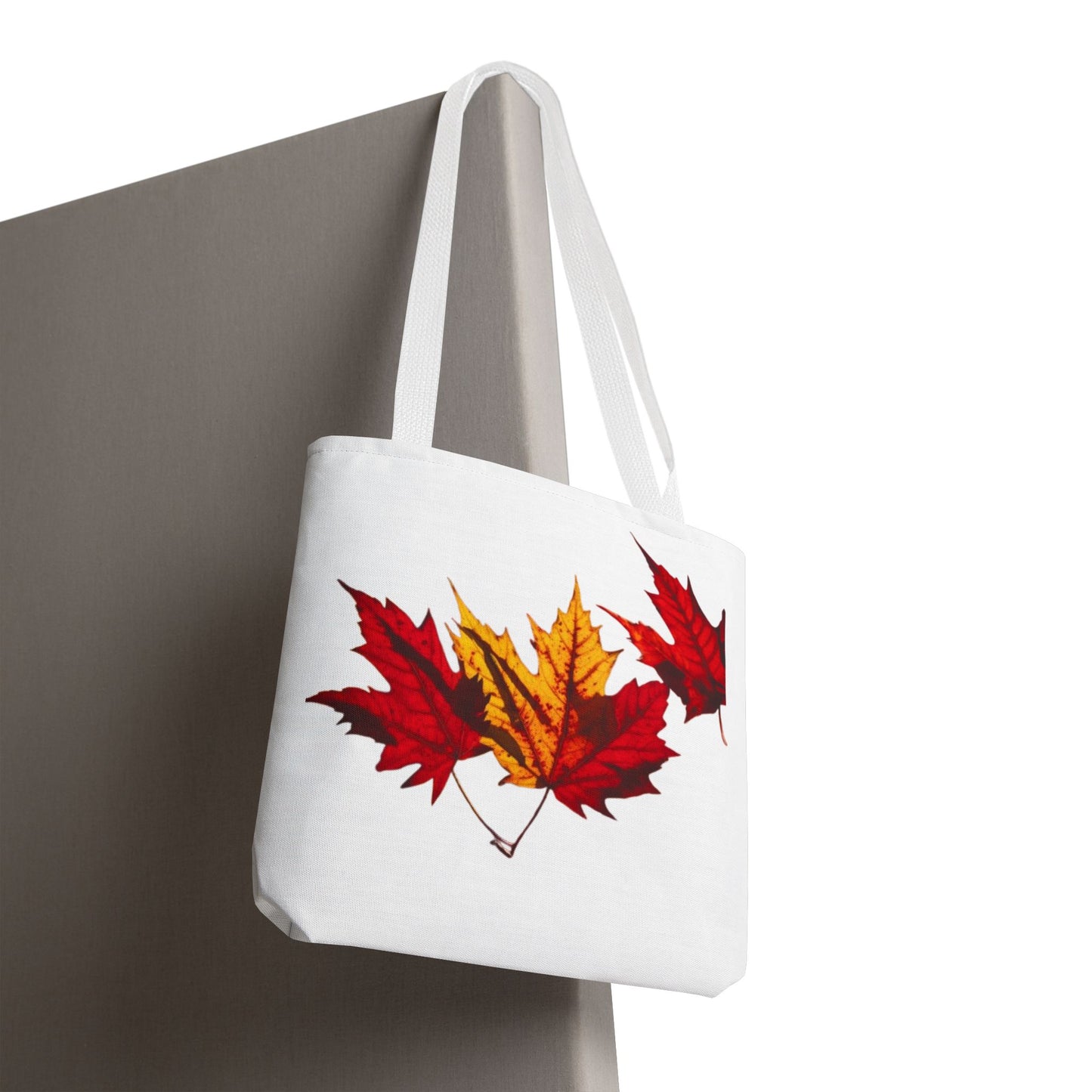 Autumn Leaves Shopping Bag - Stylish Fall Accessory for Everyday Use