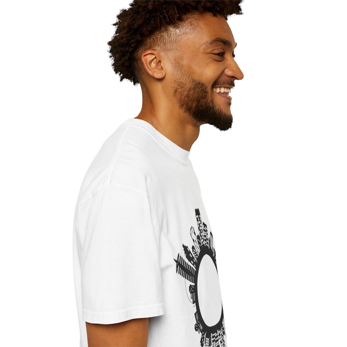 City Skyline Graphic Unisex T-Shirt – Casual Urban Wear
