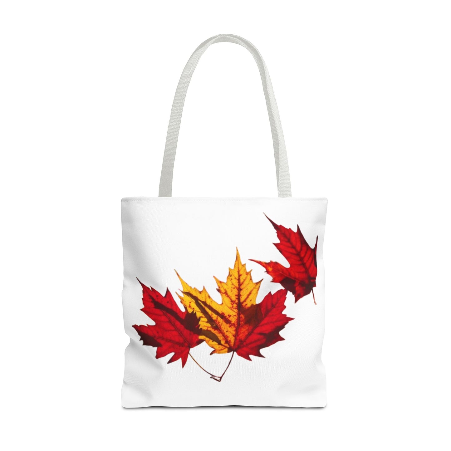 Autumn Leaves Shopping Bag - Stylish Fall Accessory for Everyday Use