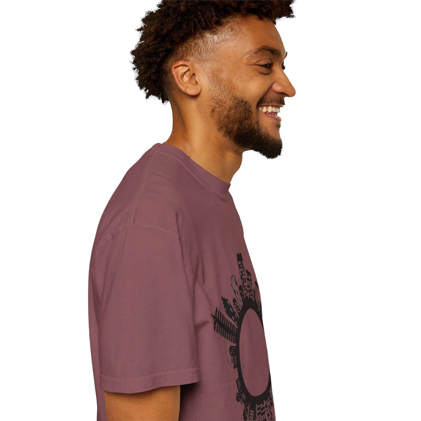 City Skyline Graphic Unisex T-Shirt – Casual Urban Wear