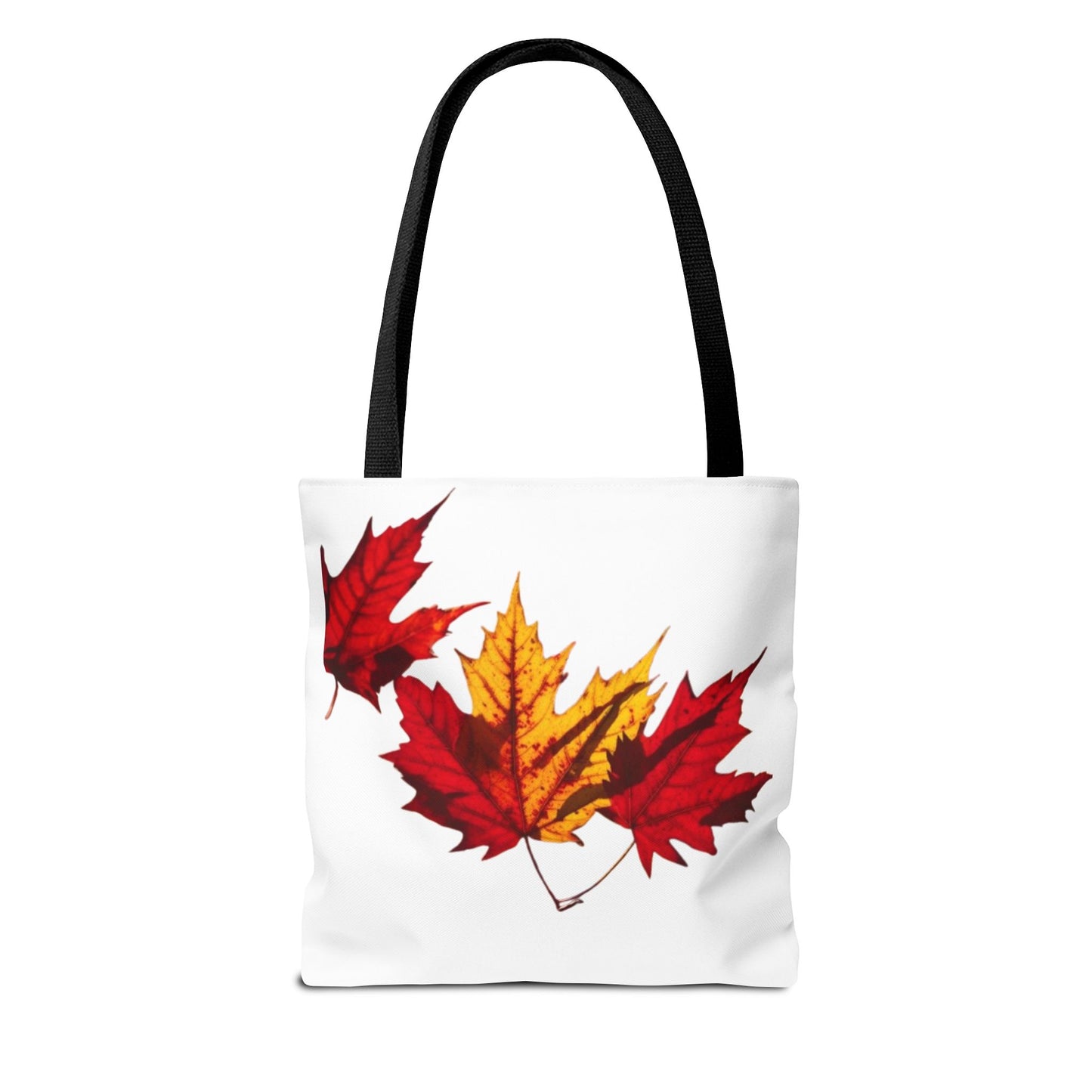Autumn Leaves Shopping Bag - Stylish Fall Accessory for Everyday Use