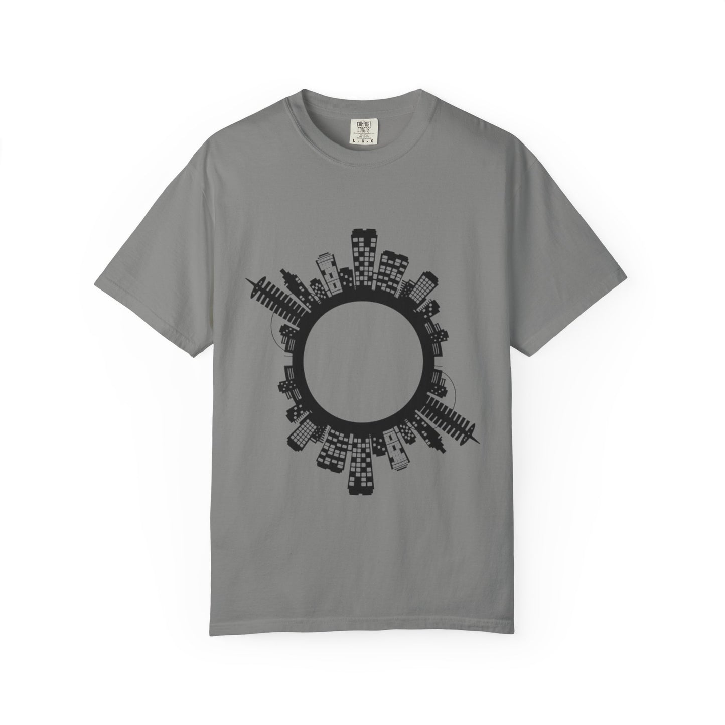 City Skyline Graphic Unisex T-Shirt – Casual Urban Wear