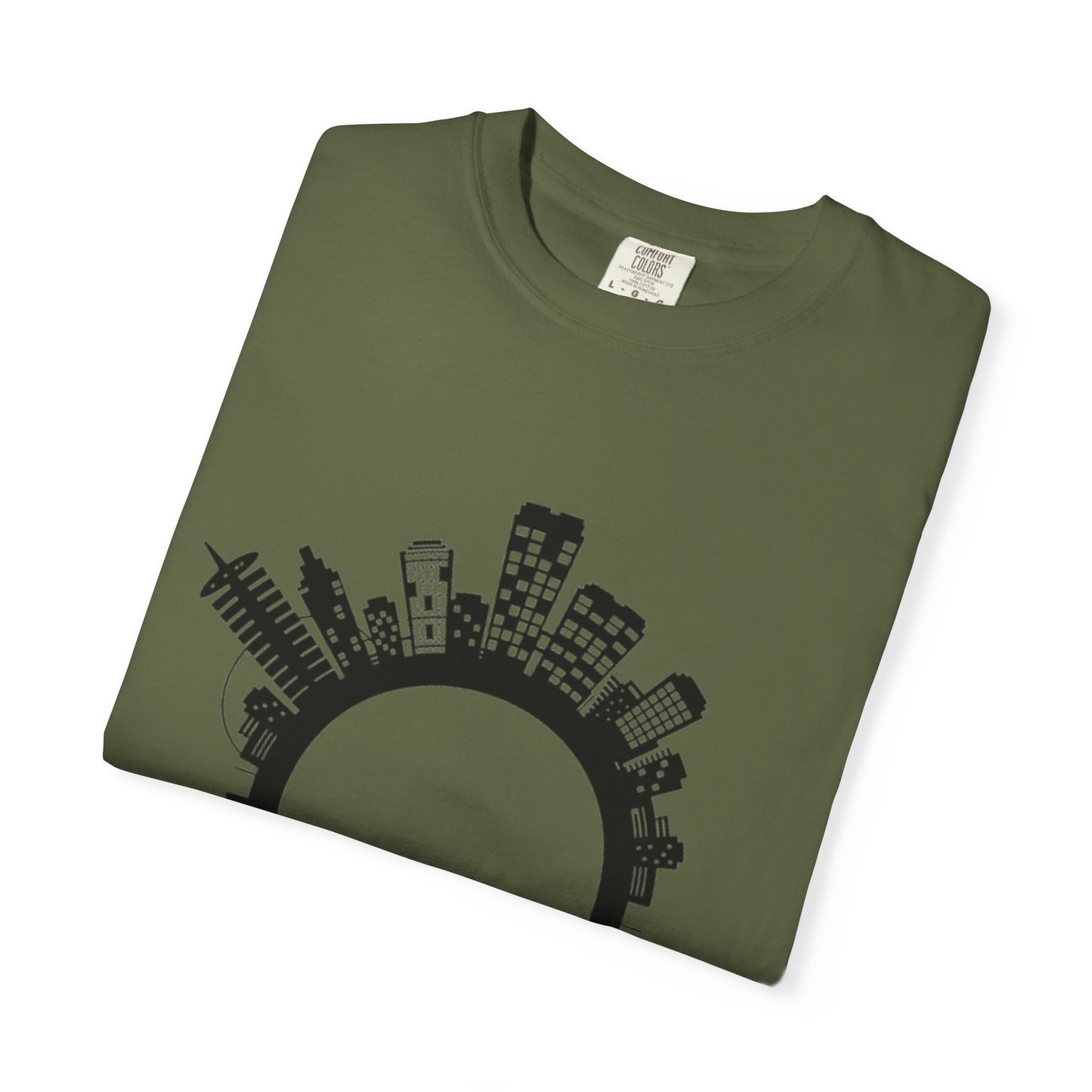 City Skyline Graphic Unisex T-Shirt – Casual Urban Wear