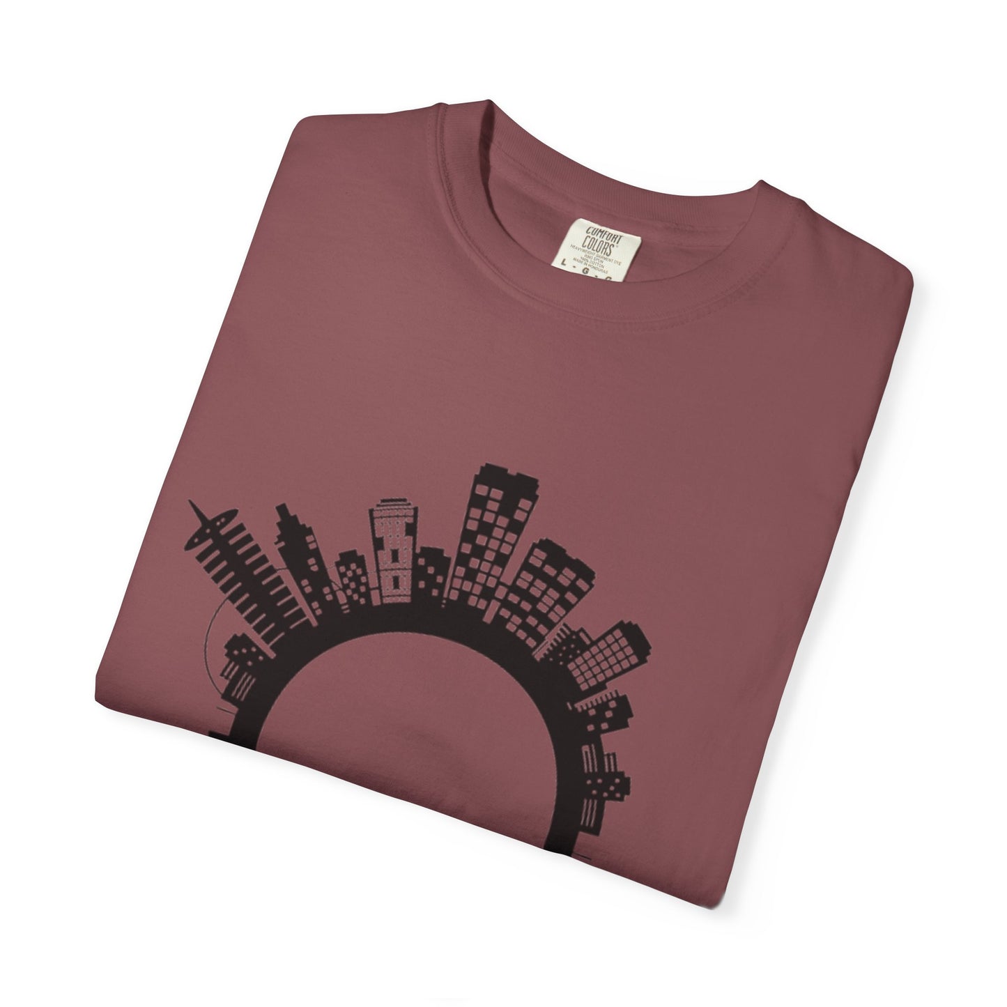 City Skyline Graphic Unisex T-Shirt – Casual Urban Wear