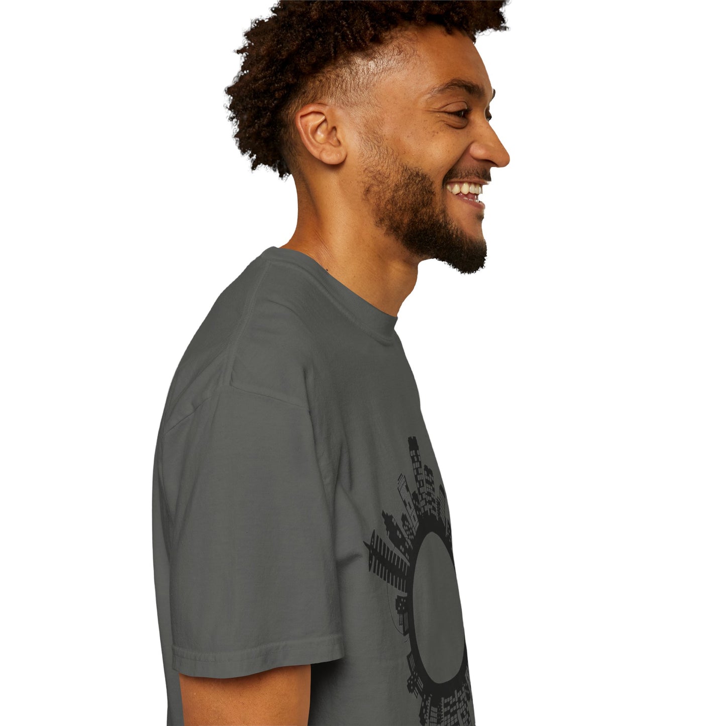 City Skyline Graphic Unisex T-Shirt – Casual Urban Wear