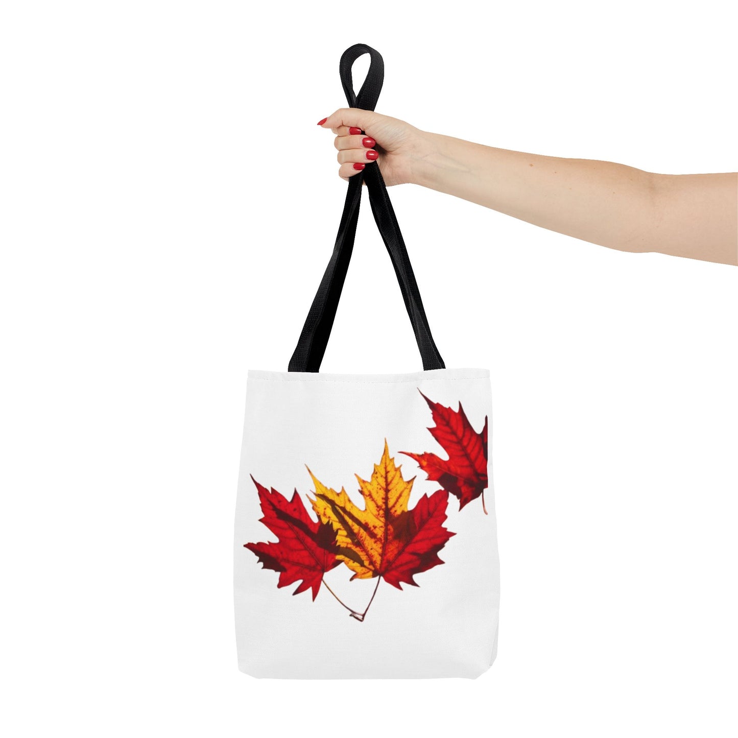 Autumn Leaves Shopping Bag - Stylish Fall Accessory for Everyday Use