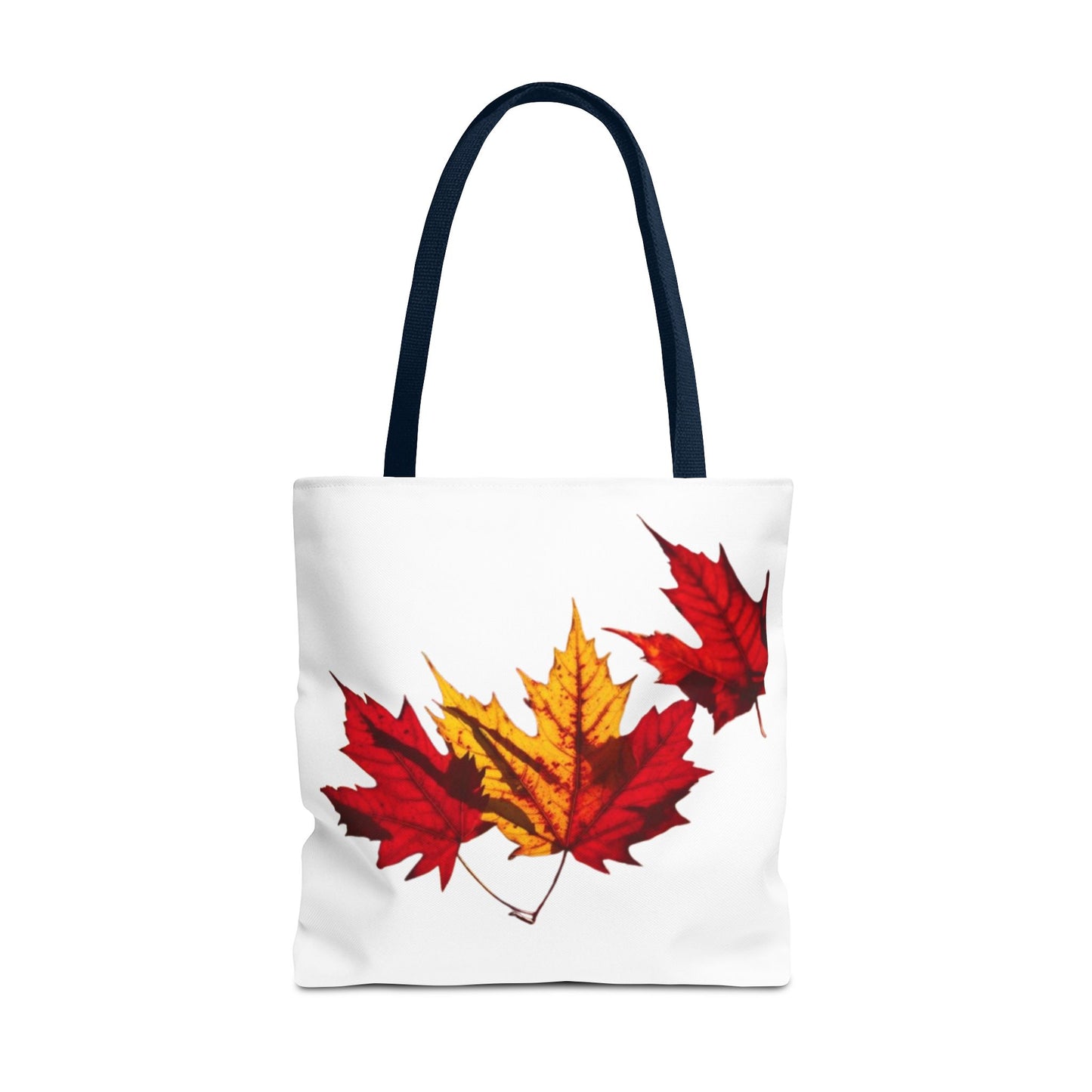 Autumn Leaves Shopping Bag - Stylish Fall Accessory for Everyday Use