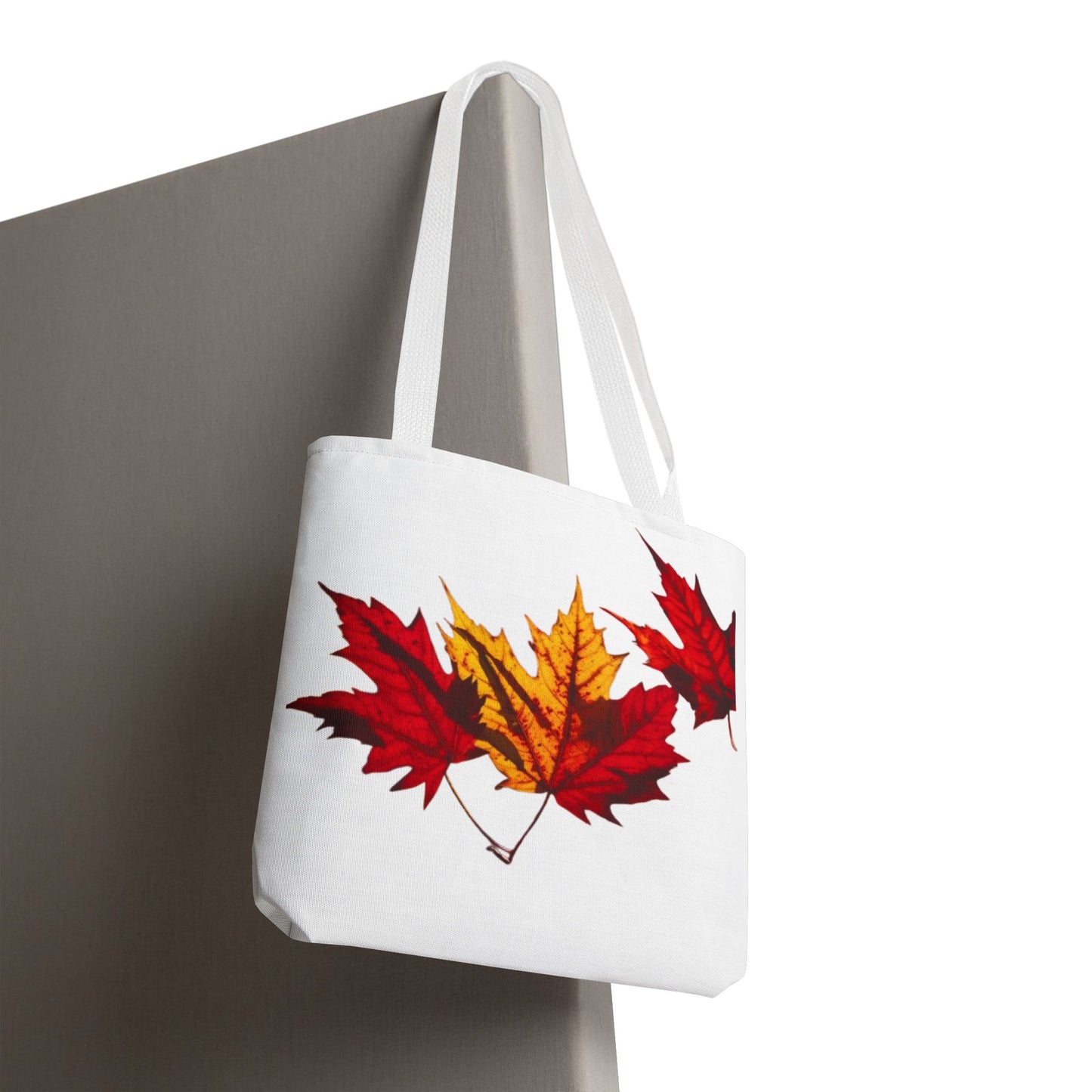 Autumn Leaves Shopping Bag - Stylish Fall Accessory for Everyday Use