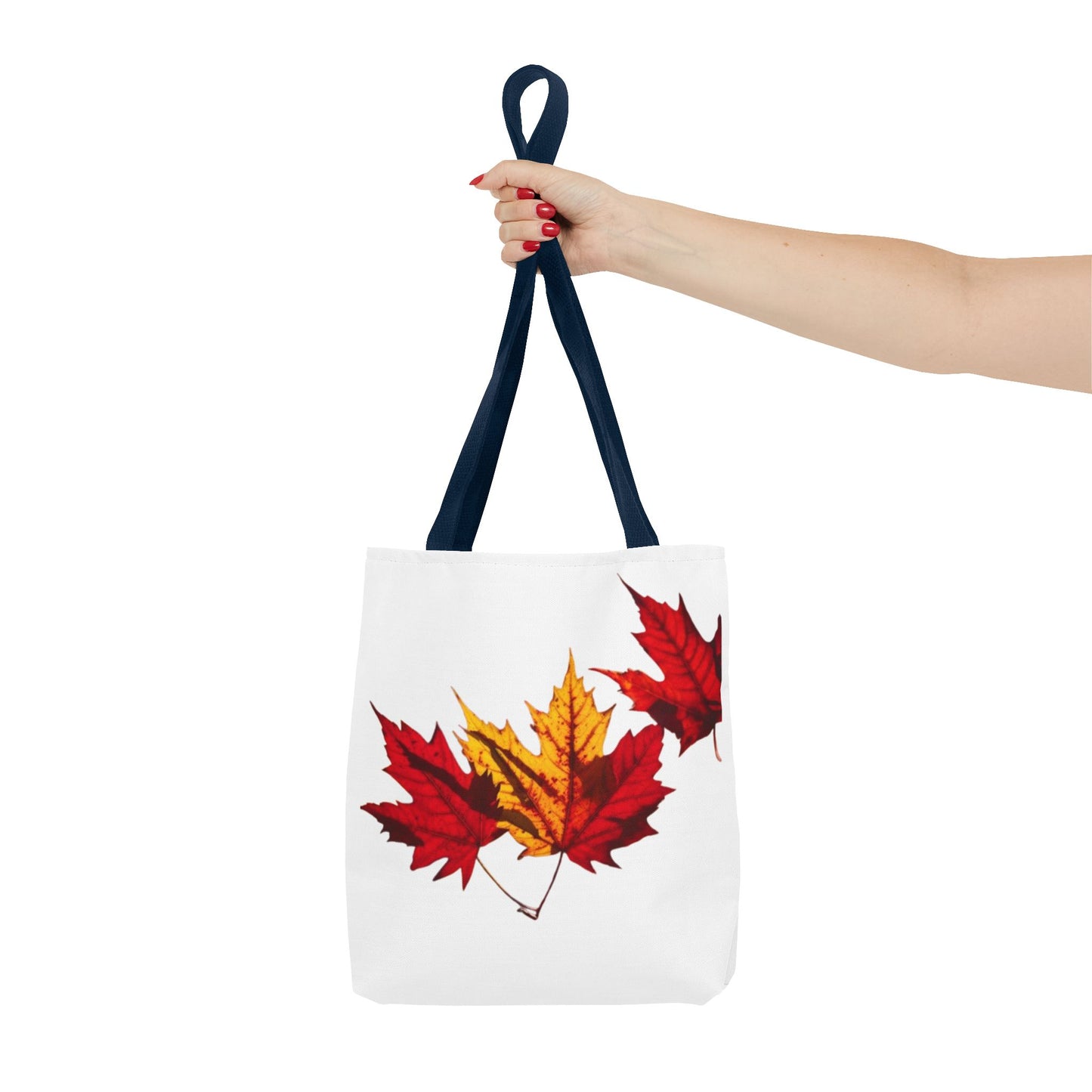 Autumn Leaves Shopping Bag - Stylish Fall Accessory for Everyday Use