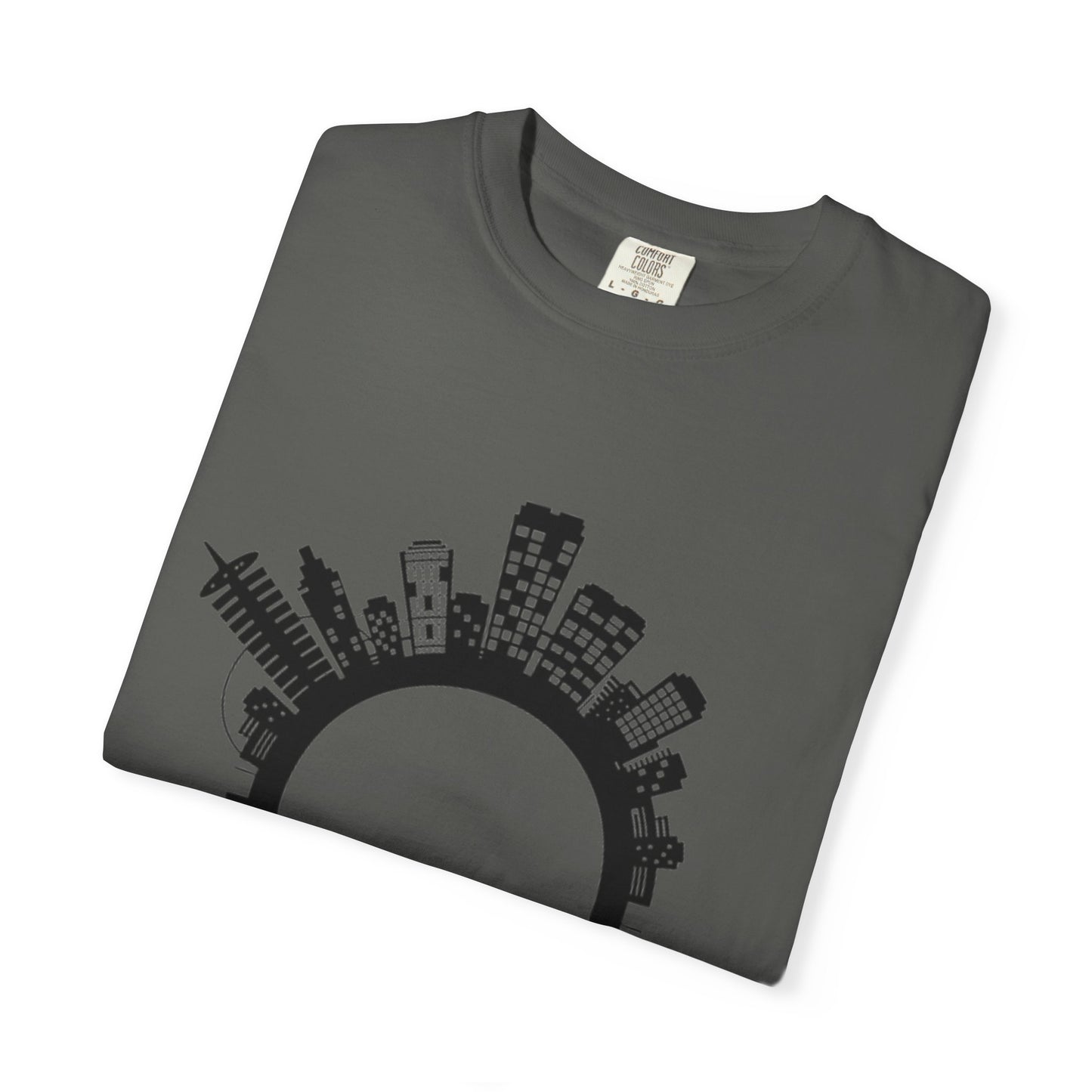 City Skyline Graphic Unisex T-Shirt – Casual Urban Wear