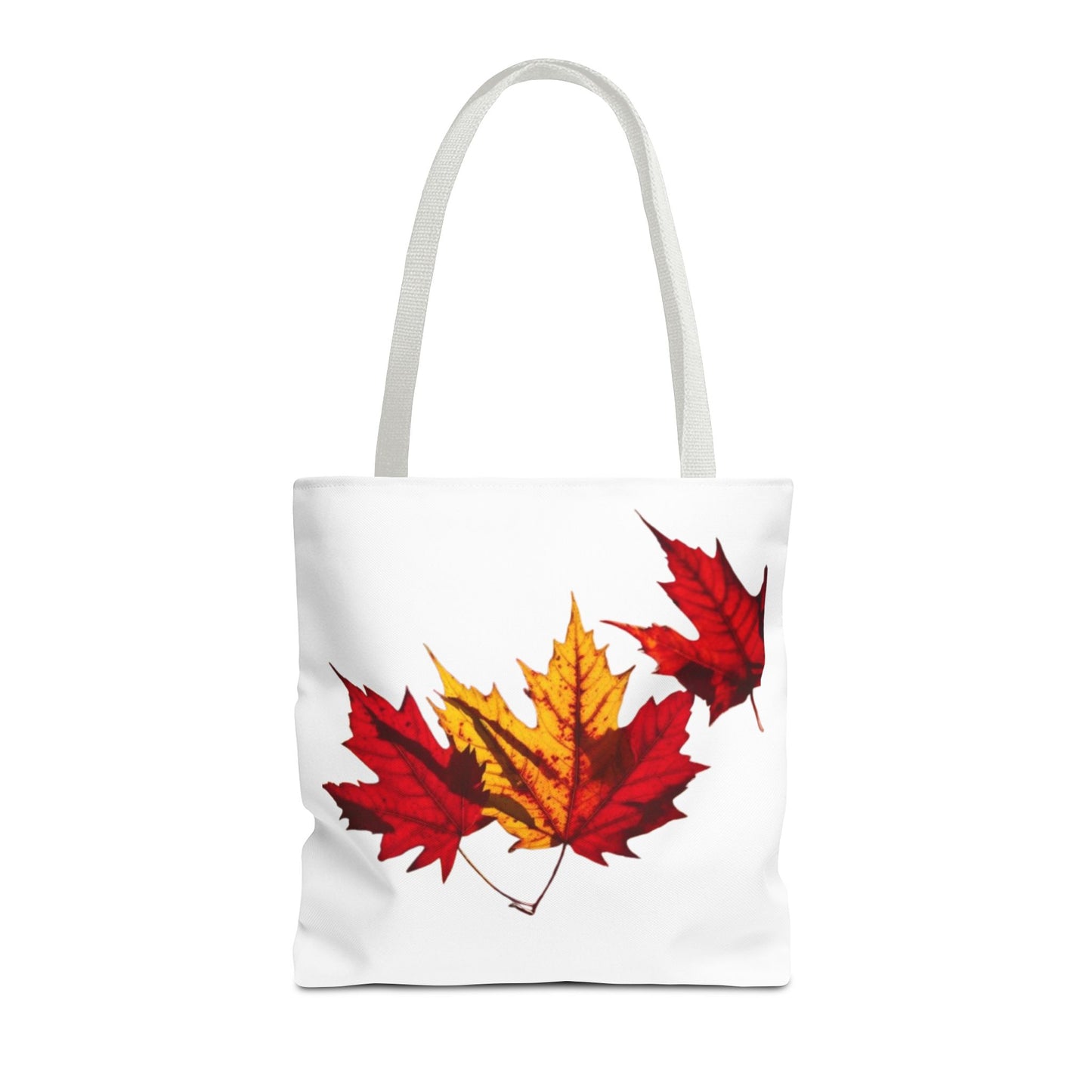 Autumn Leaves Shopping Bag - Stylish Fall Accessory for Everyday Use