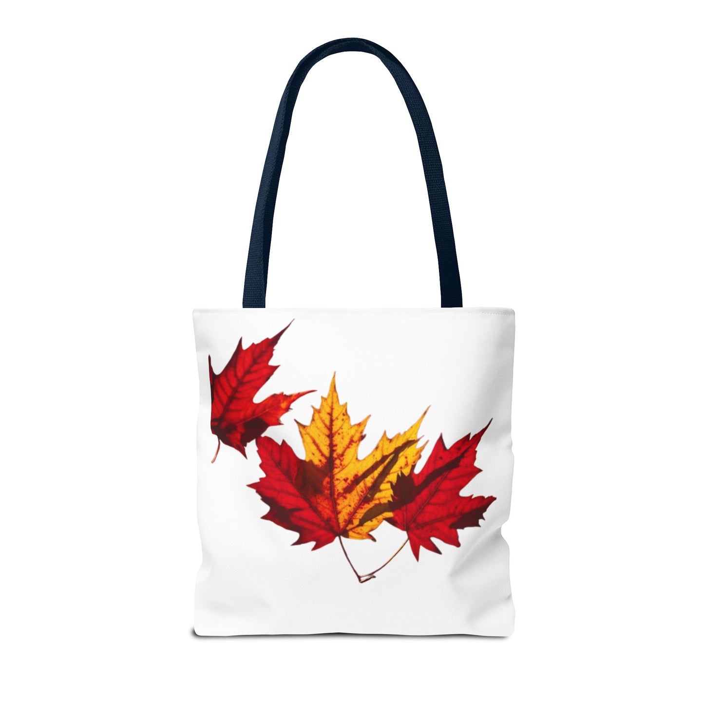 Autumn Leaves Shopping Bag - Stylish Fall Accessory for Everyday Use