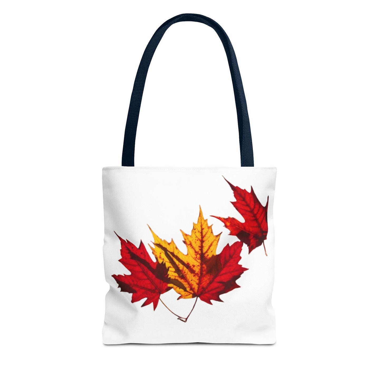 Autumn Leaves Shopping Bag - Stylish Fall Accessory for Everyday Use