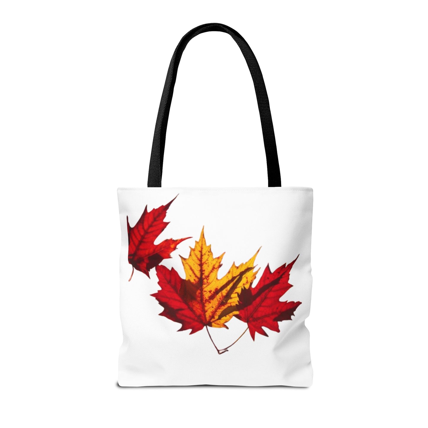 Autumn Leaves Shopping Bag - Stylish Fall Accessory for Everyday Use