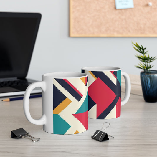 Colorful Ceramic Mug - Perfect for Coffee Lovers