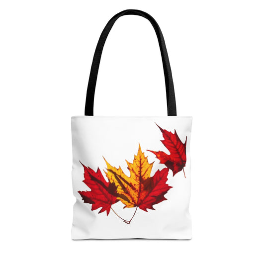 Autumn Leaves Shopping Bag - Stylish Fall Accessory for Everyday Use