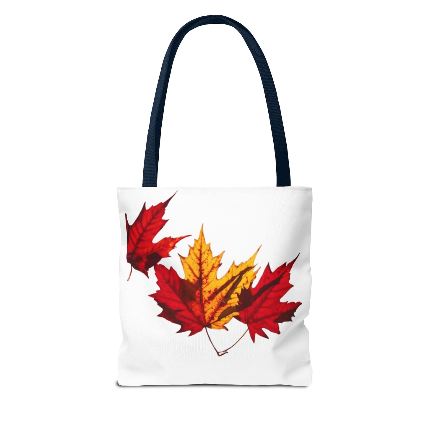 Autumn Leaves Shopping Bag - Stylish Fall Accessory for Everyday Use