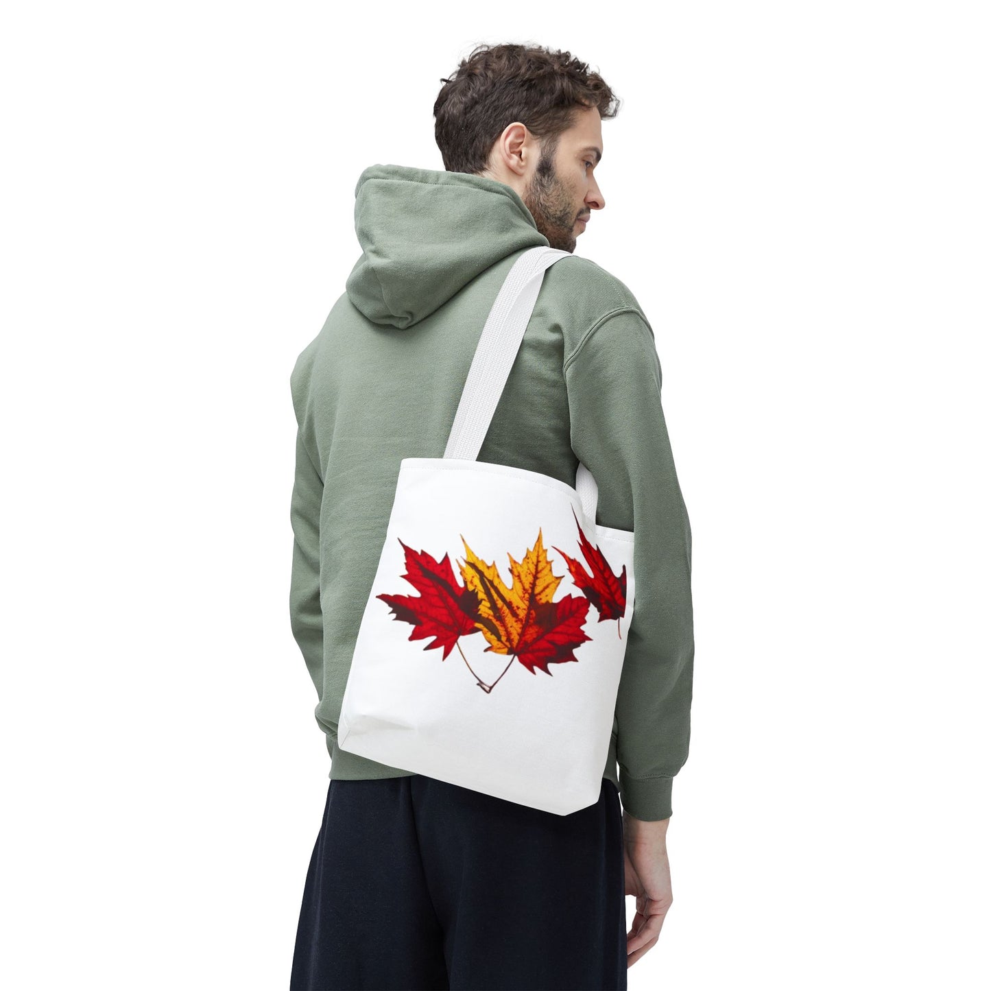 Autumn Leaves Shopping Bag - Stylish Fall Accessory for Everyday Use