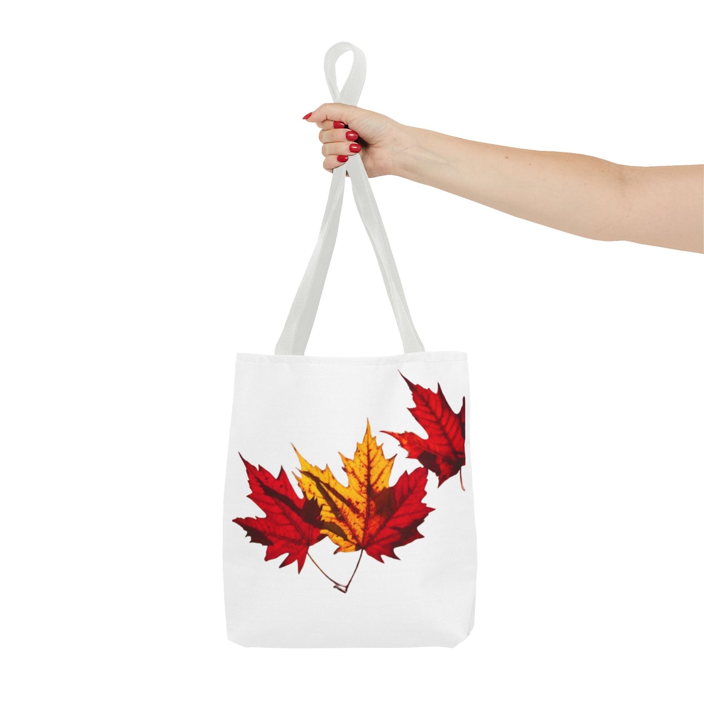 Autumn Leaves Shopping Bag - Stylish Fall Accessory for Everyday Use
