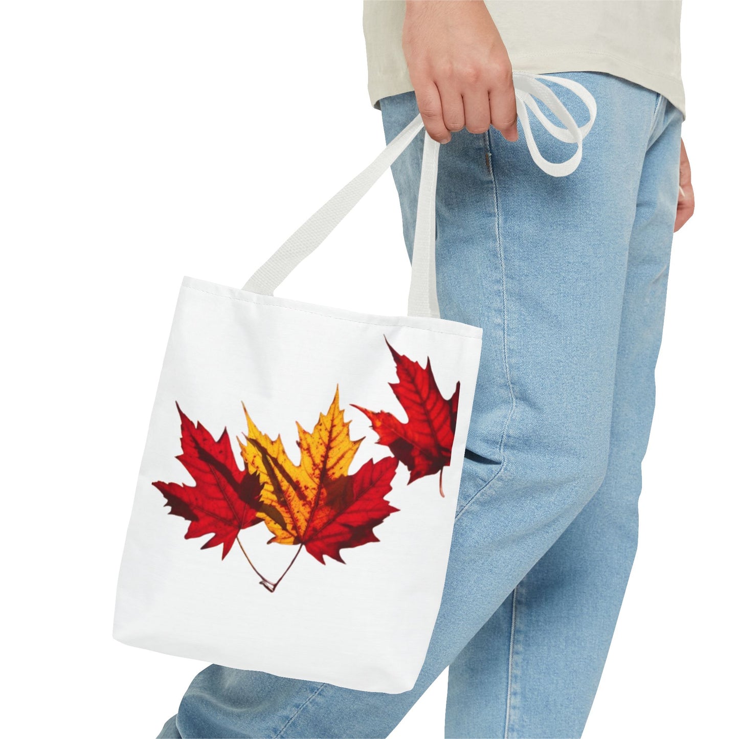 Autumn Leaves Shopping Bag - Stylish Fall Accessory for Everyday Use