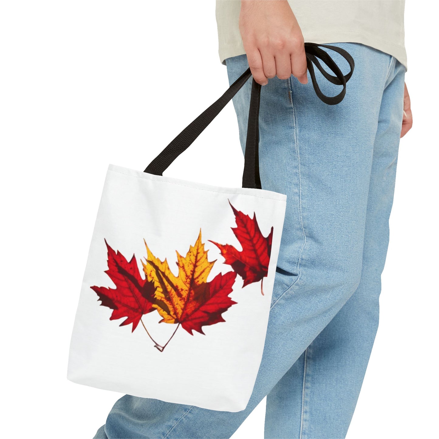 Autumn Leaves Shopping Bag - Stylish Fall Accessory for Everyday Use