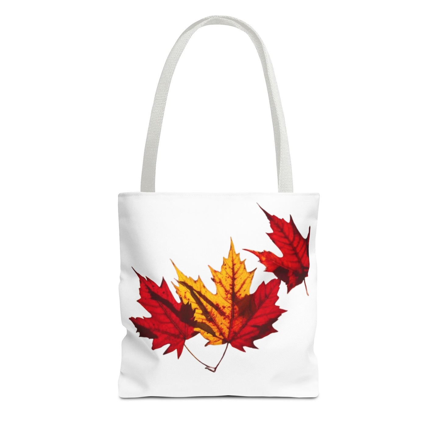 Autumn Leaves Shopping Bag - Stylish Fall Accessory for Everyday Use